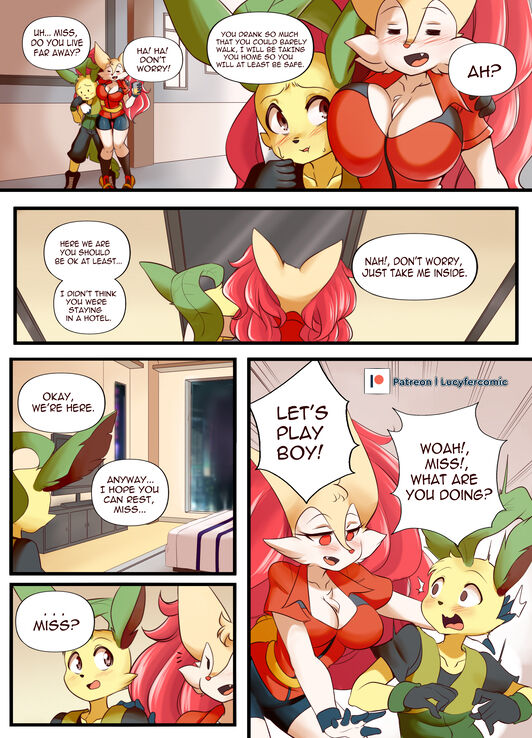 Bray X Kaito page 2 full