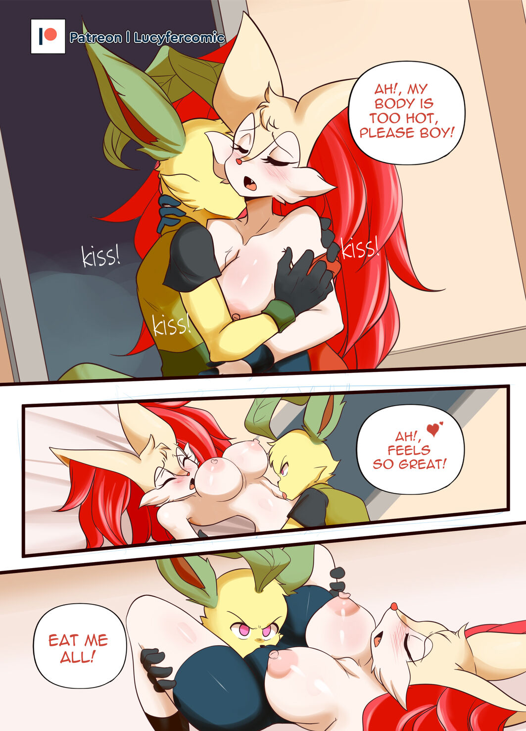 Bray X Kaito page 9 full