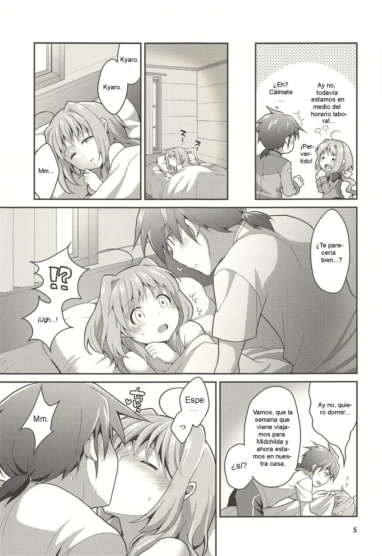 Caropai wa Hatten Tojou! page 4 full