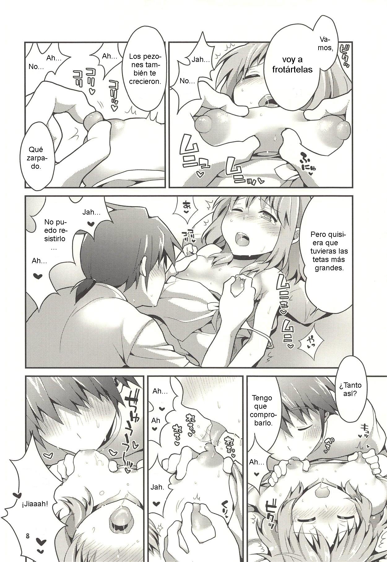 Caropai wa Hatten Tojou! page 7 full
