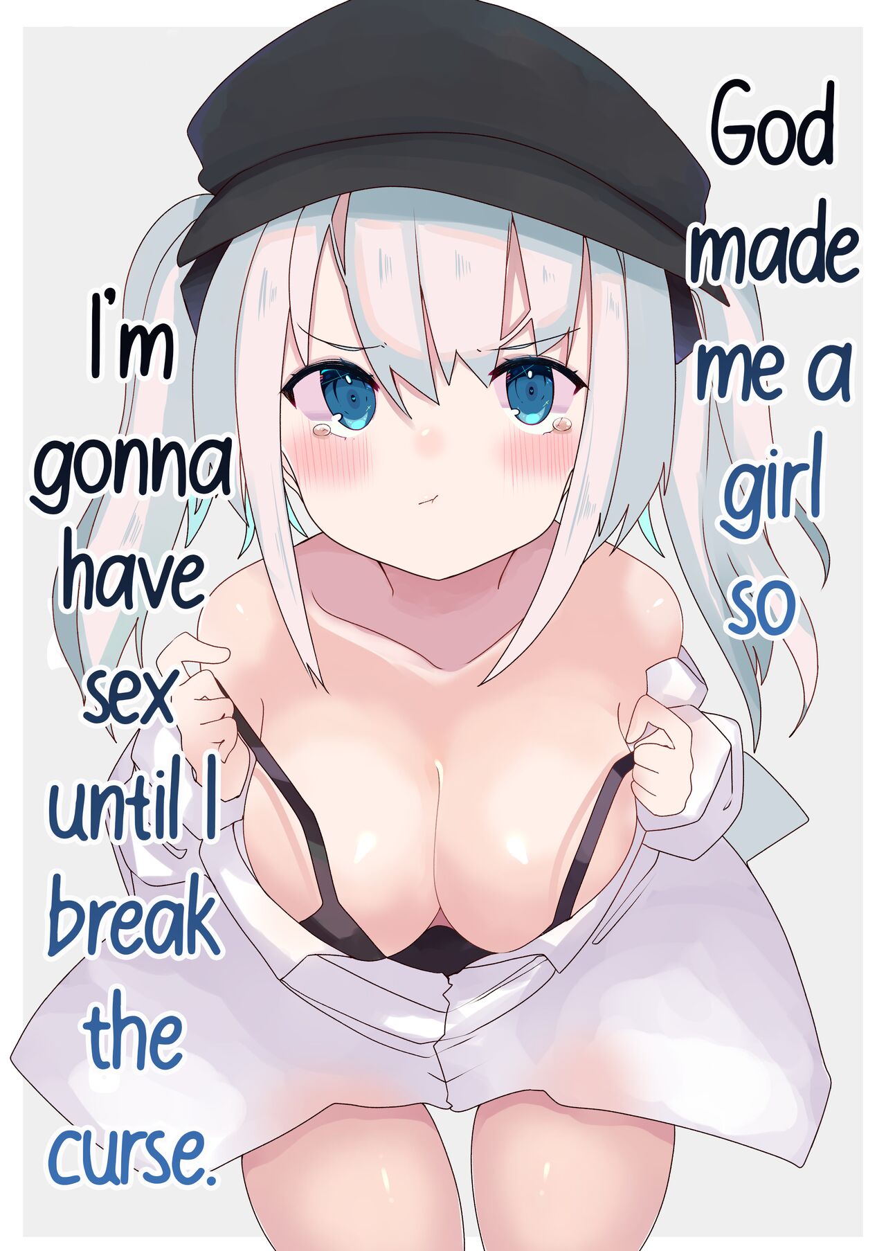 Kami-sama ni Onnanoko ni Sareta node Sex Shite Noroi o Hodokou to Omoimasu. | God made me a girl so I'm gonna have sex until l break the curse. page 1 full