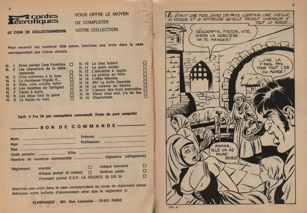 Contes Feerotiques 20 page 3 full