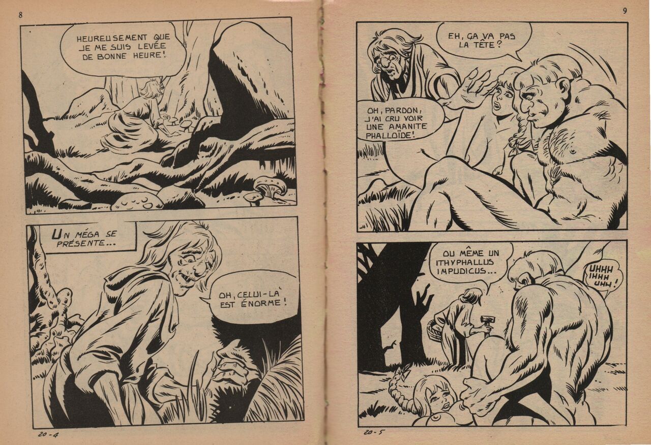 Contes Feerotiques 20 page 5 full