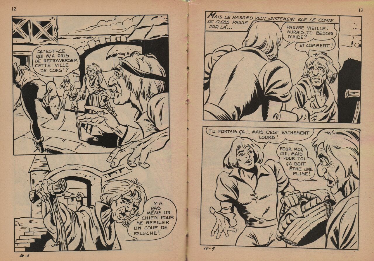 Contes Feerotiques 20 page 7 full
