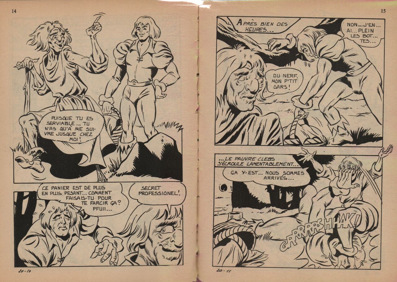 Contes Feerotiques 20 page 8 full
