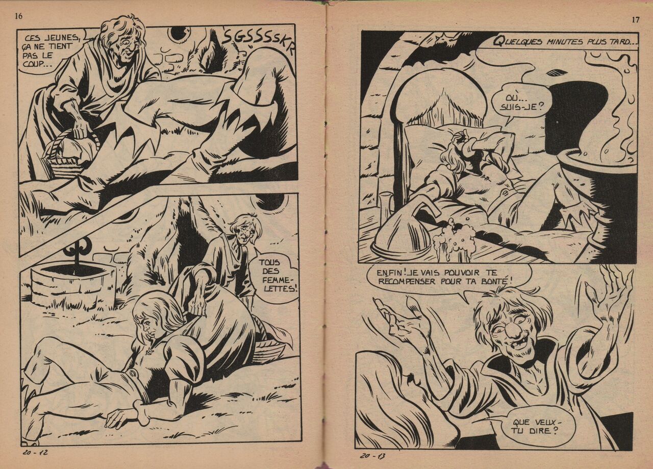 Contes Feerotiques 20 page 9 full