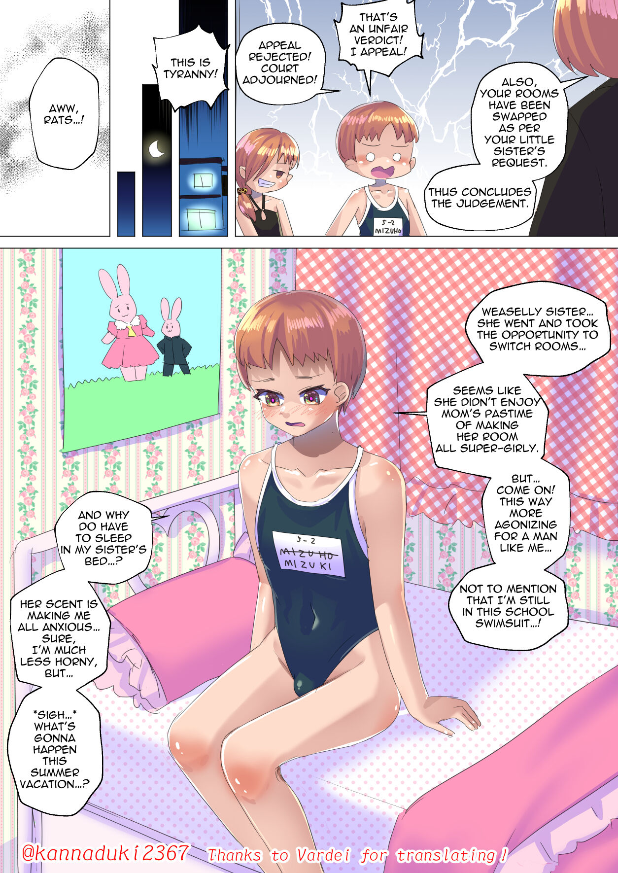 十月兔 Fanbox - natsuyasumi sukusui seikatsu page 5 full