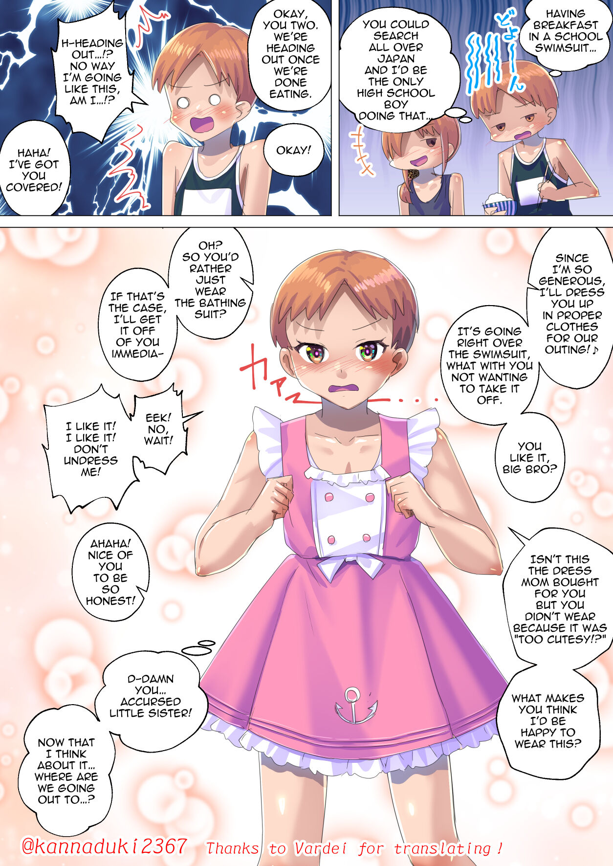 十月兔 Fanbox - natsuyasumi sukusui seikatsu page 7 full