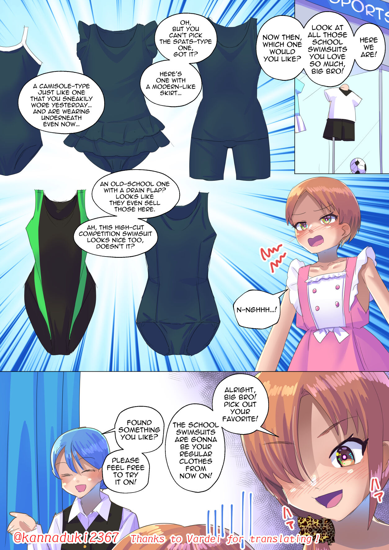 十月兔 Fanbox - natsuyasumi sukusui seikatsu page 8 full