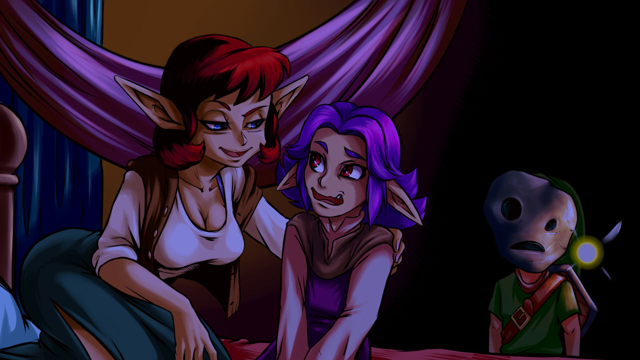 Anju x Kafei page 9 full