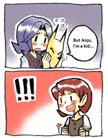 Anju x Kafei cover