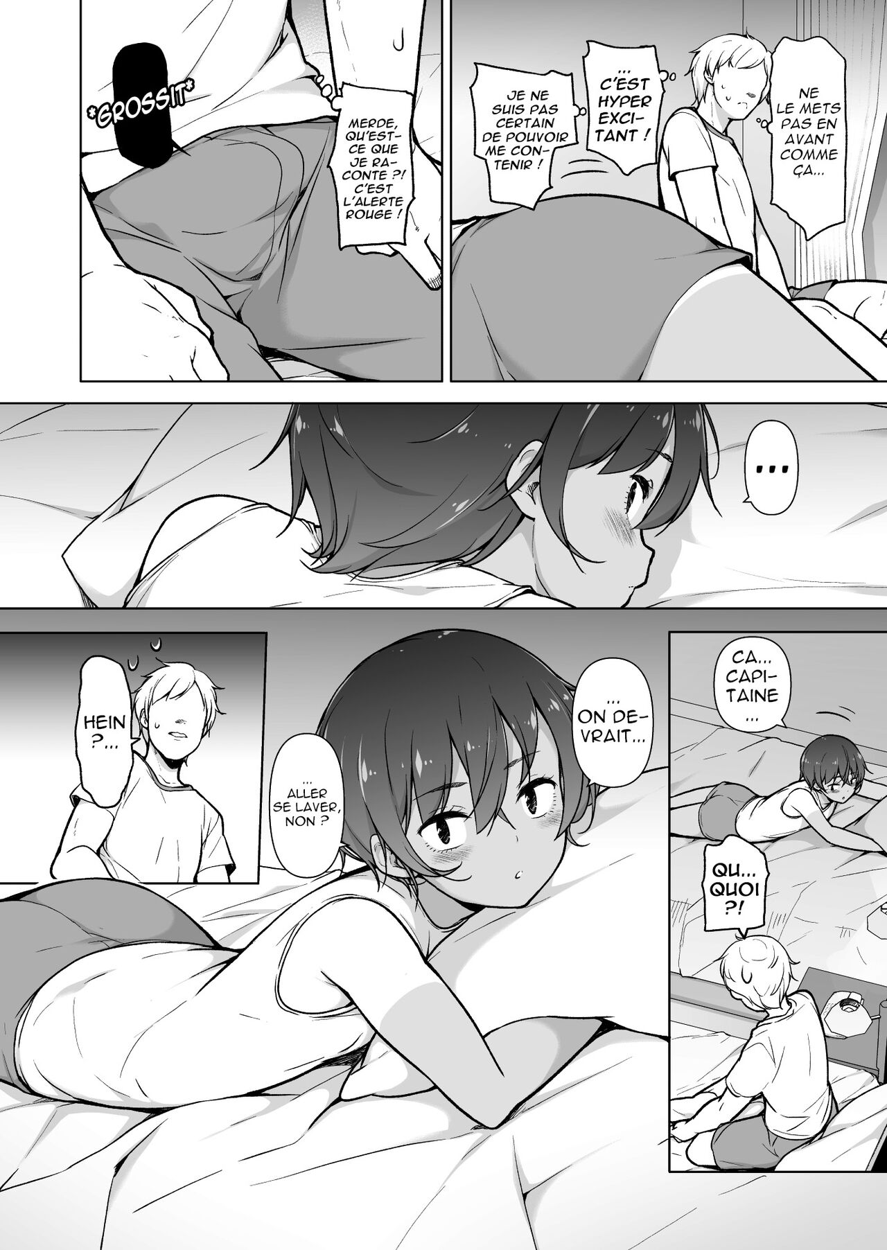 Hiyake Ato kukkiri na Otokonoko page 7 full
