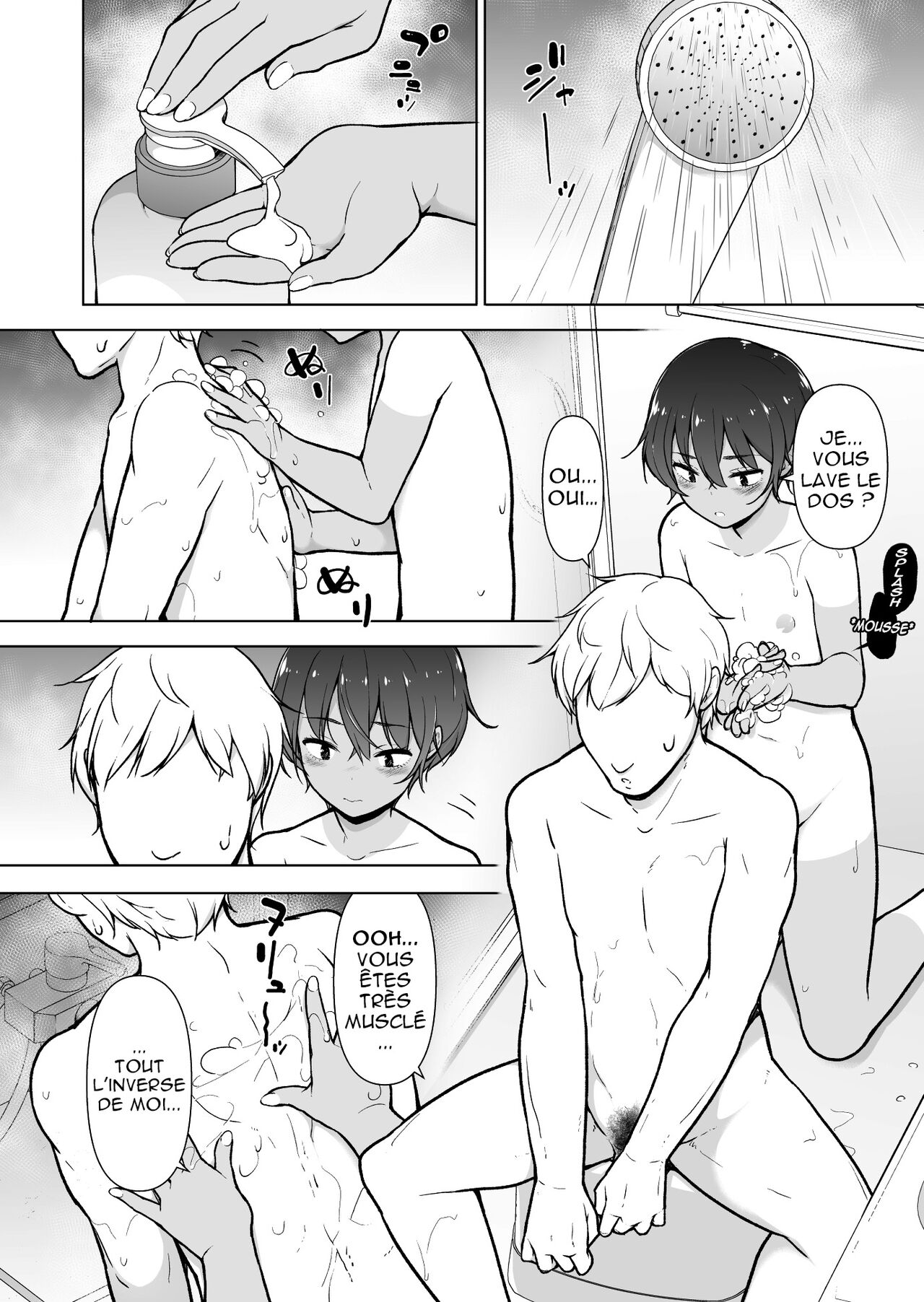 Hiyake Ato kukkiri na Otokonoko page 9 full