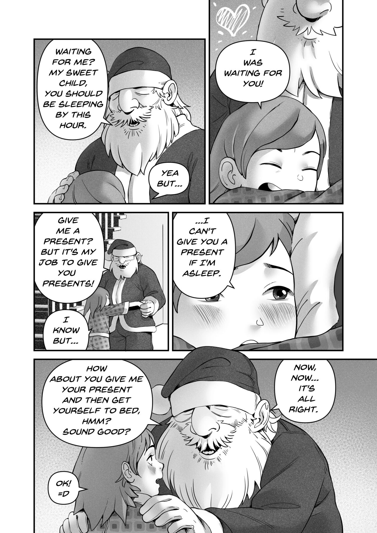 "To Give and to Receive" page 4 full