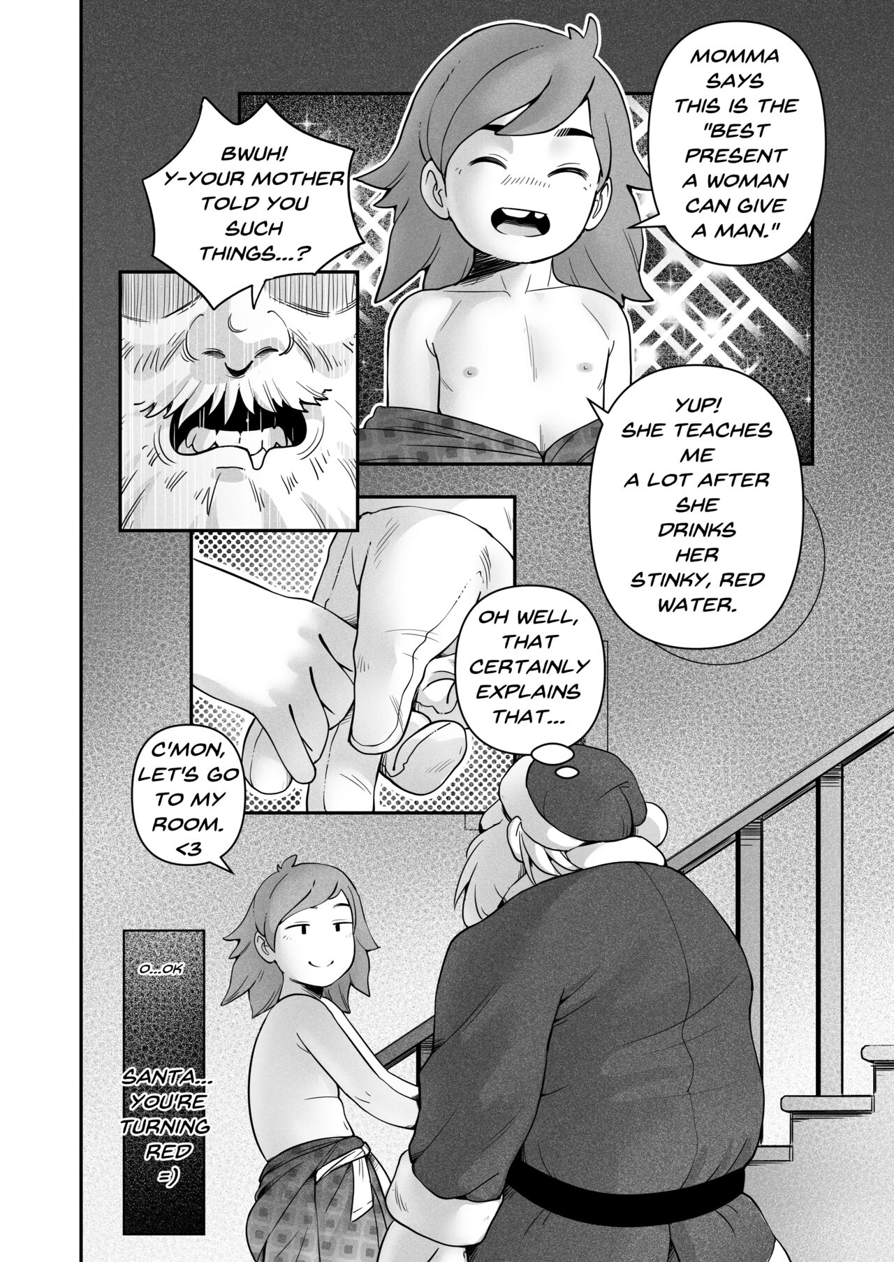 "To Give and to Receive" page 6 full