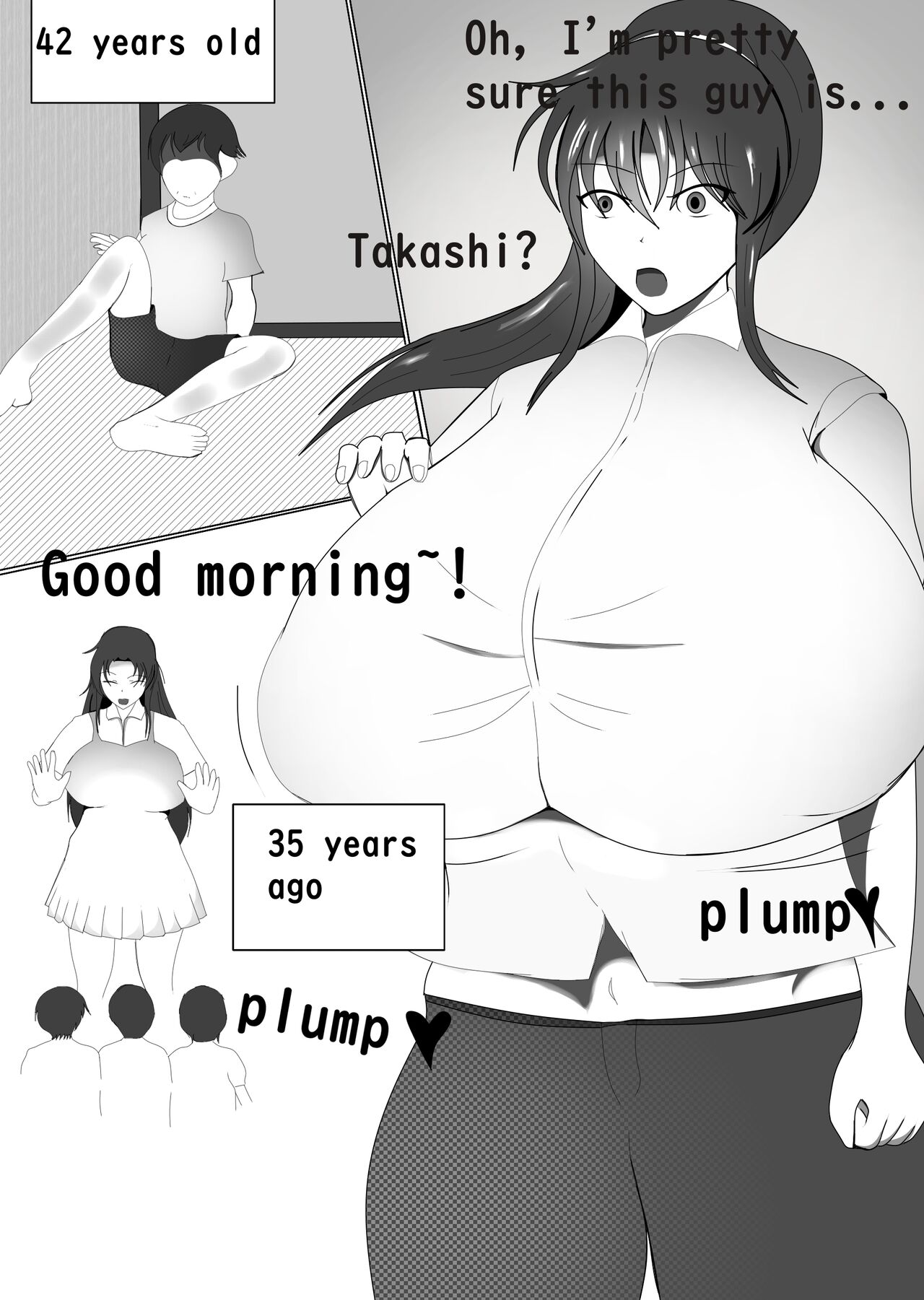Unemployed, Back In The Womb page 1 full
