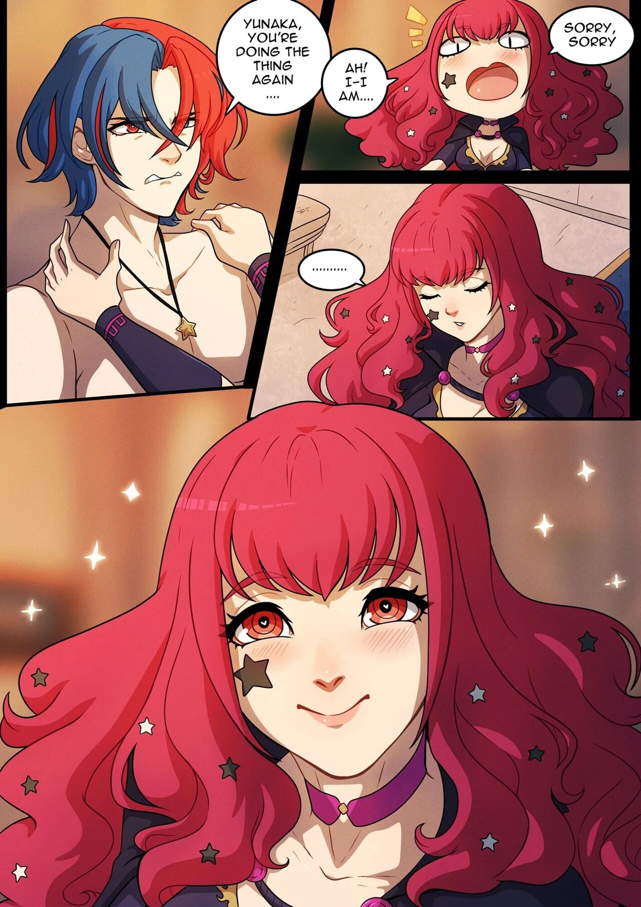 A girl called Yunaka    - english page 5 full