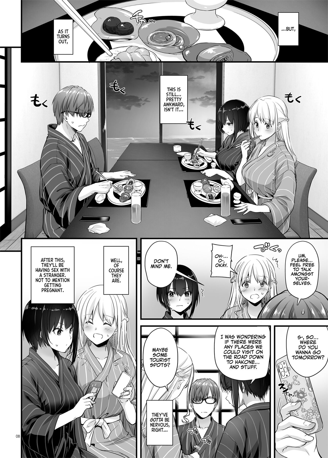 Haramaseya 3 DLO-22 | Pregnancy Officer 3 DLO-22 page 9 full