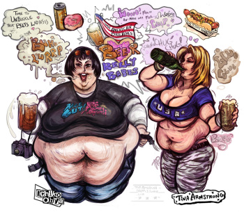 Tad Beer Belly Babes Ohya cover