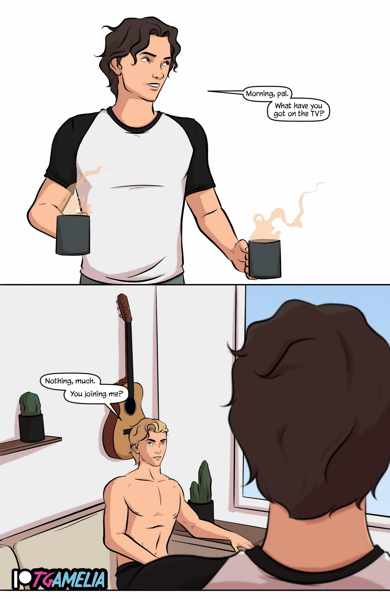 TGAMELIA - Prank Wars page 7 full