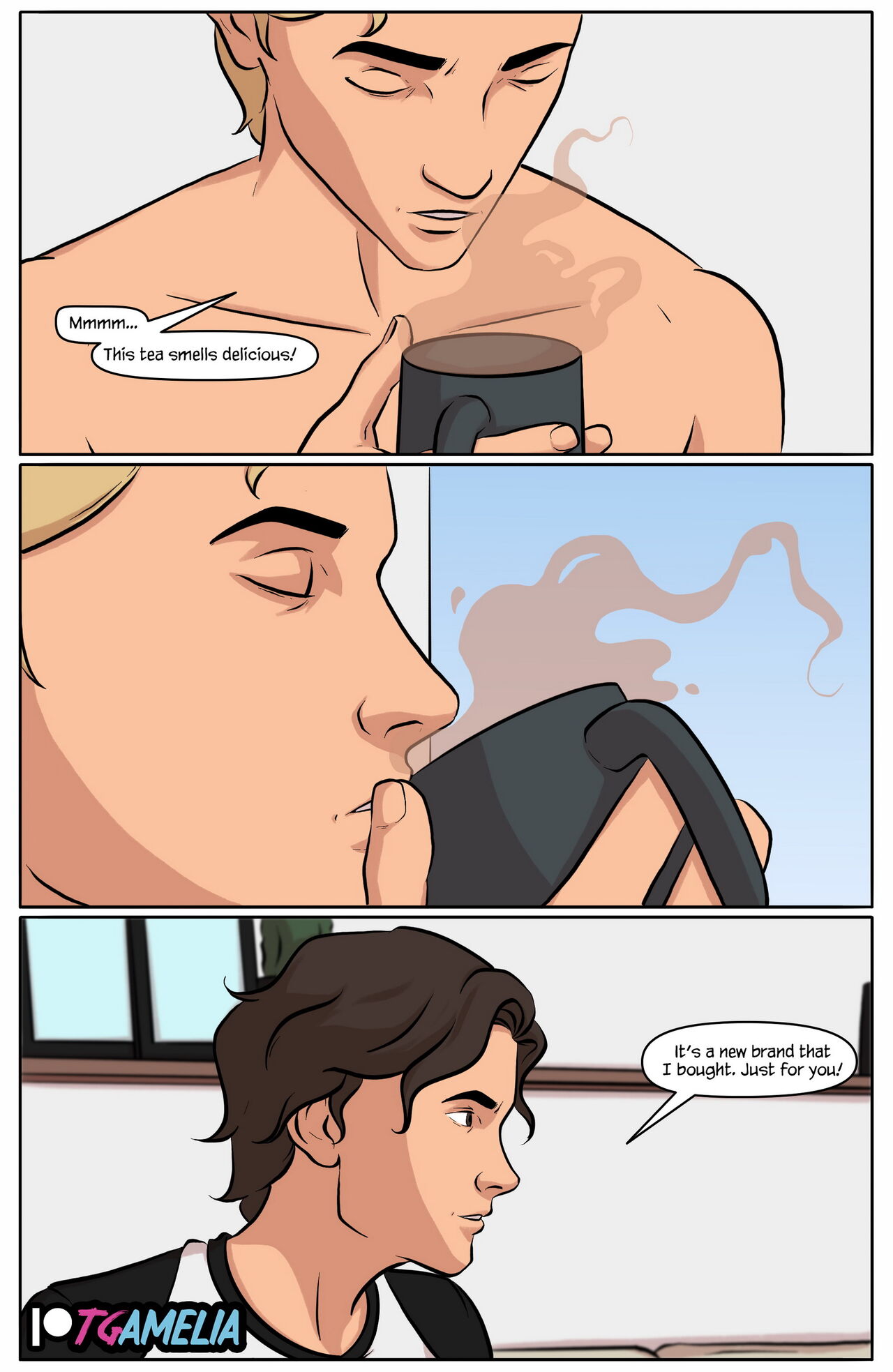 TGAMELIA - Prank Wars page 8 full