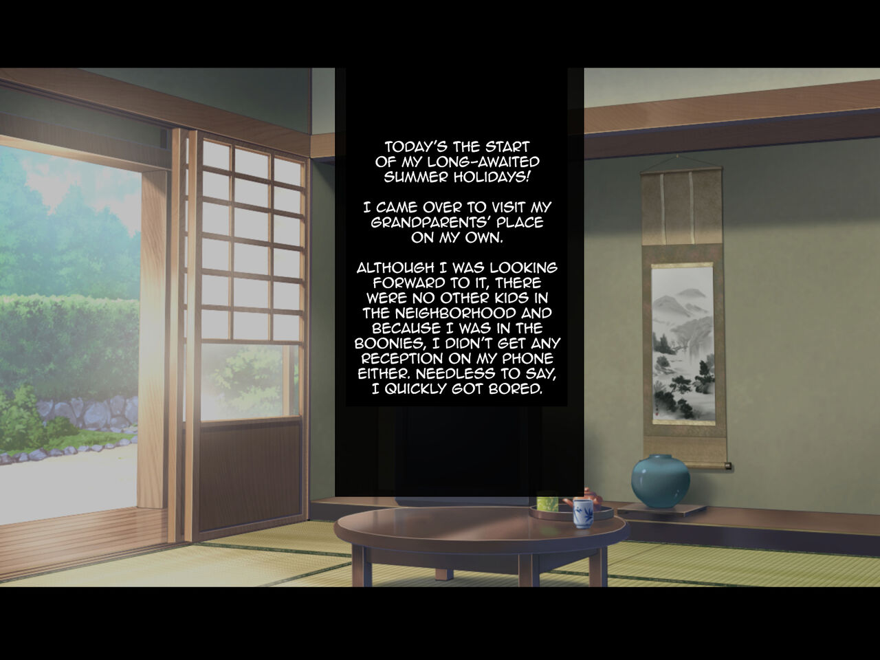 Futanari Hasshaku Sama No Ochinpo ni Mesu Ochishichau Shota no Hanashi | A Story About a Shota Who Was Emasculated by Hasshaku-sama’s Futanari Cock page 2 full