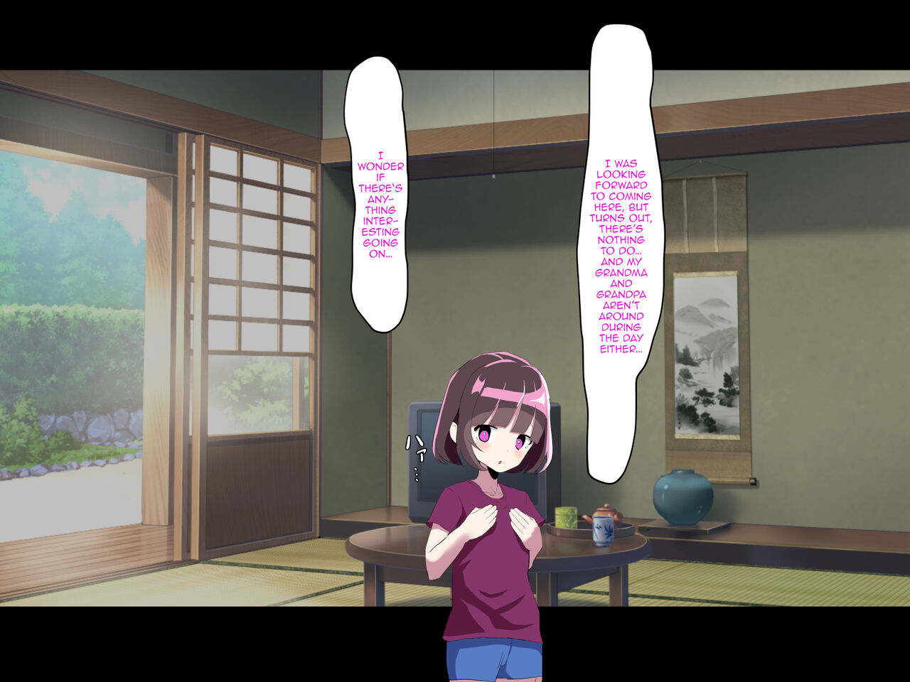 Futanari Hasshaku Sama No Ochinpo ni Mesu Ochishichau Shota no Hanashi | A Story About a Shota Who Was Emasculated by Hasshaku-sama’s Futanari Cock page 3 full