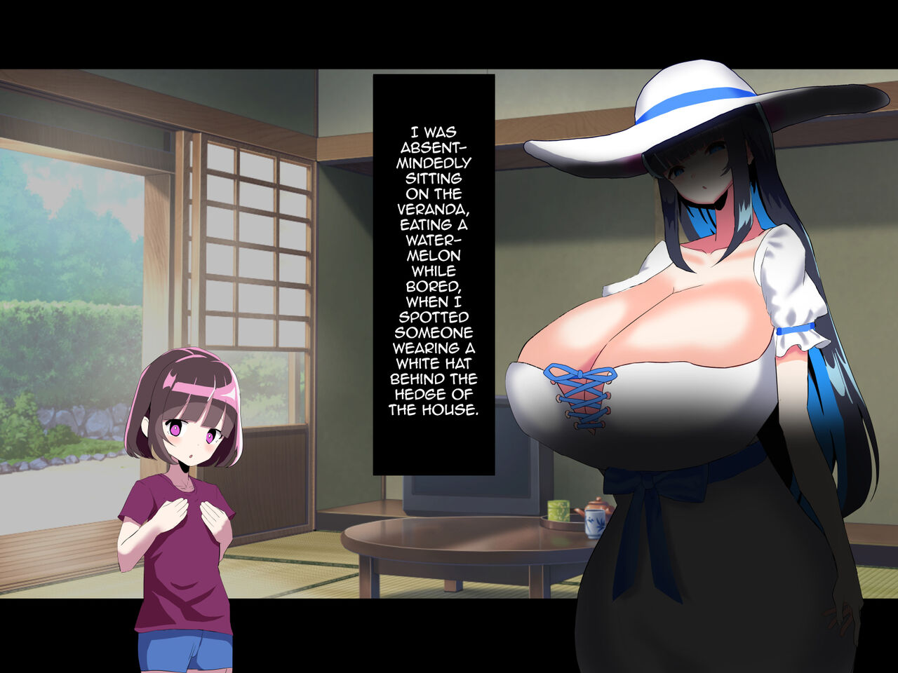 Futanari Hasshaku Sama No Ochinpo ni Mesu Ochishichau Shota no Hanashi | A Story About a Shota Who Was Emasculated by Hasshaku-sama’s Futanari Cock page 4 full