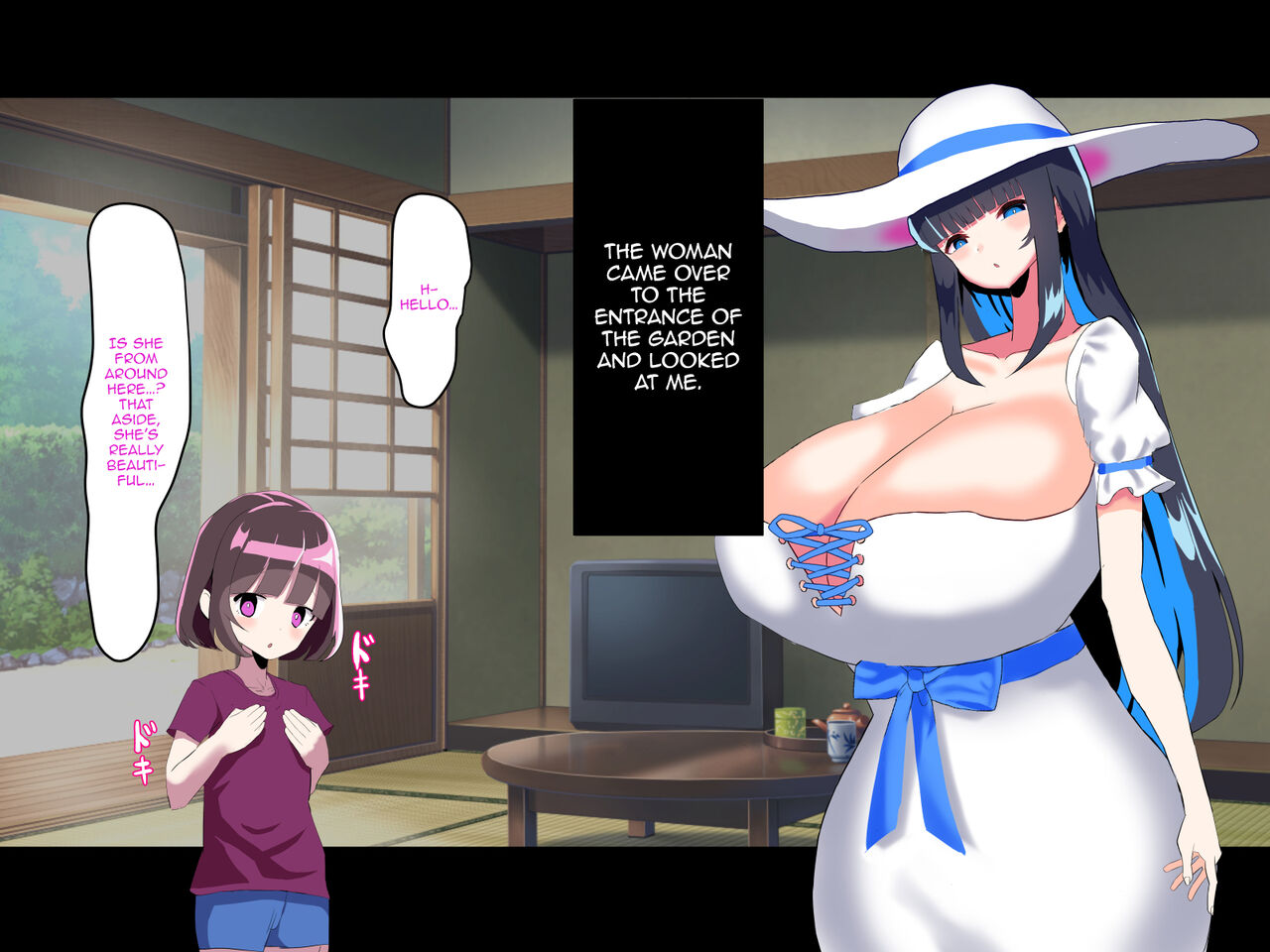 Futanari Hasshaku Sama No Ochinpo ni Mesu Ochishichau Shota no Hanashi | A Story About a Shota Who Was Emasculated by Hasshaku-sama’s Futanari Cock page 6 full