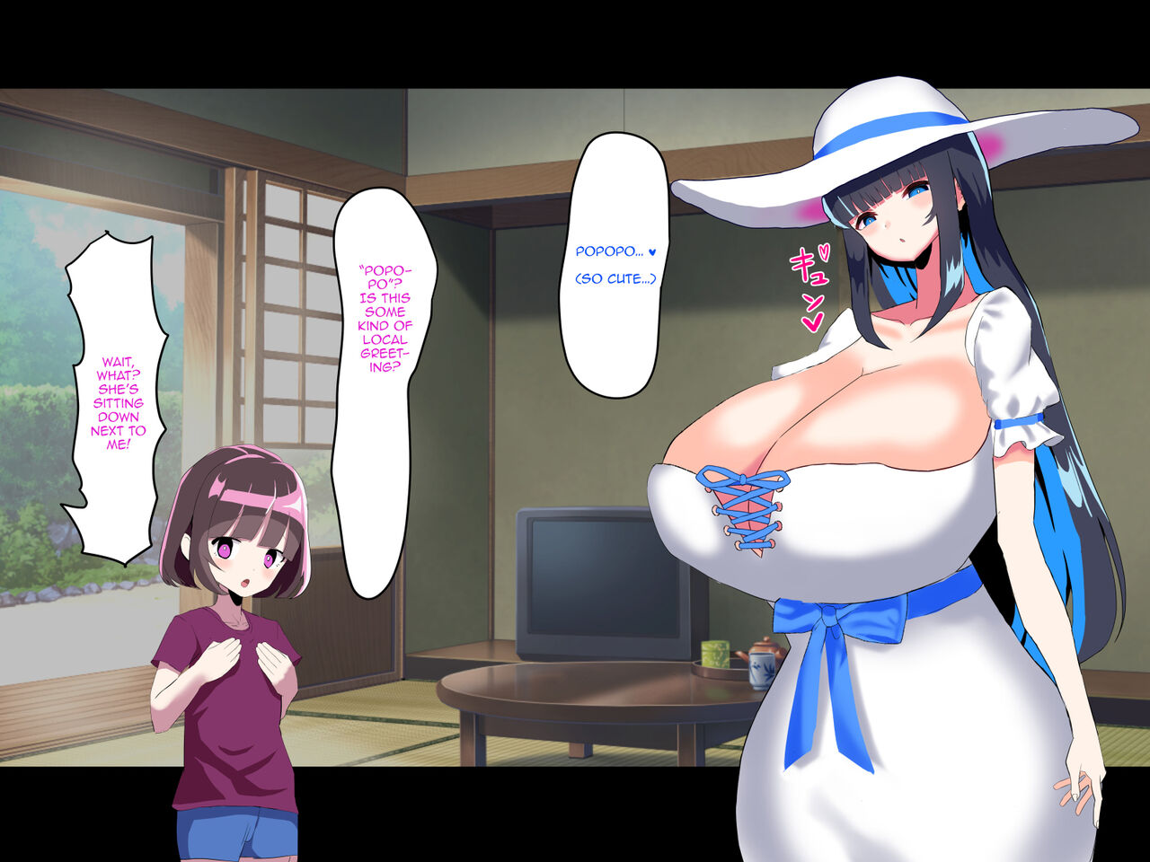 Futanari Hasshaku Sama No Ochinpo ni Mesu Ochishichau Shota no Hanashi | A Story About a Shota Who Was Emasculated by Hasshaku-sama’s Futanari Cock page 7 full