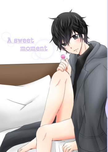 A sweet moment cover