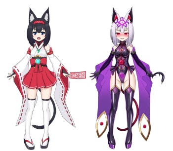 Fuuma Miko Tensei cover
