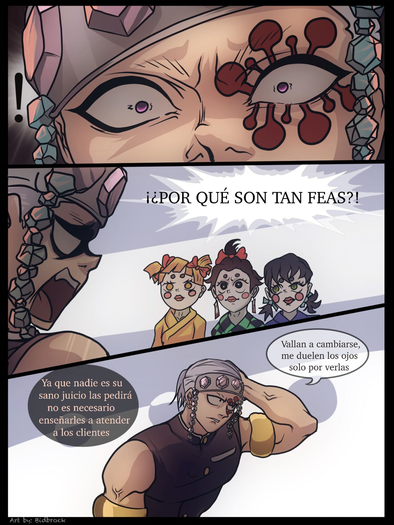 El Idiota del Distrito Rojo | The Idiot of the Red Light District page 3 full