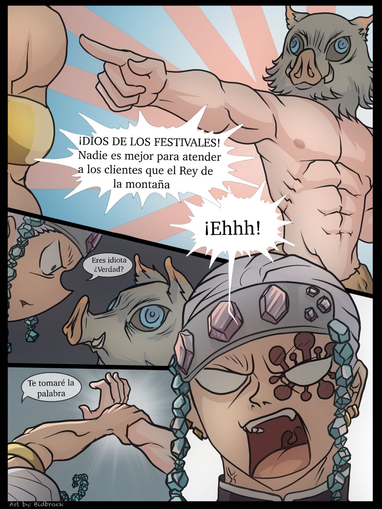 El Idiota del Distrito Rojo | The Idiot of the Red Light District page 5 full