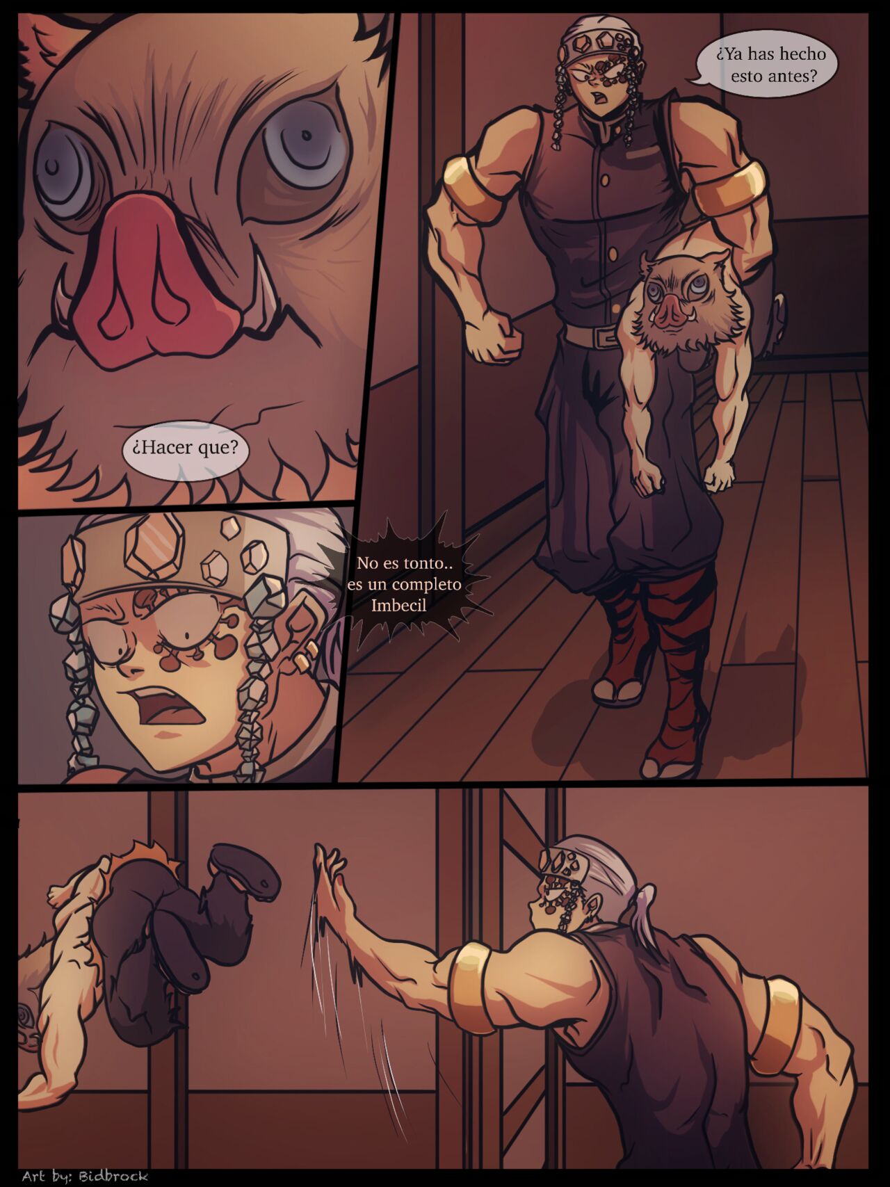 El Idiota del Distrito Rojo | The Idiot of the Red Light District page 6 full