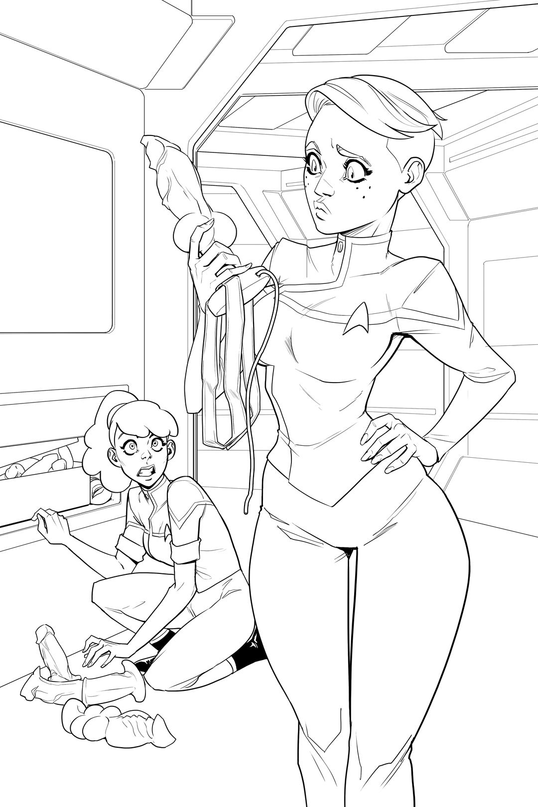 Tendi Finds Mariner's Stash page 6 full