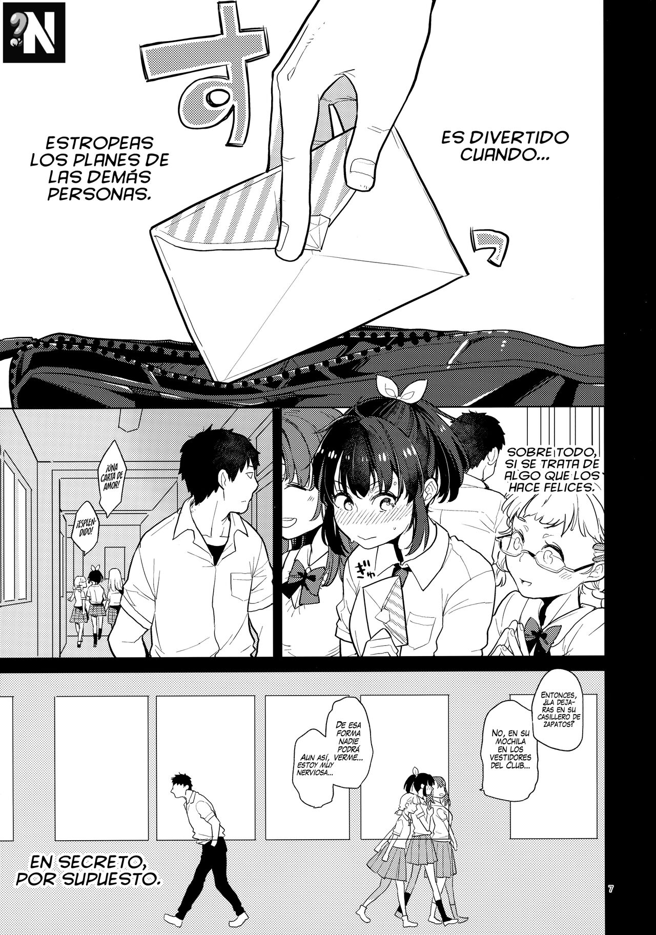 Doukyuusei Fuuzoku 2 | Prostitutas de Clase 2 page 6 full