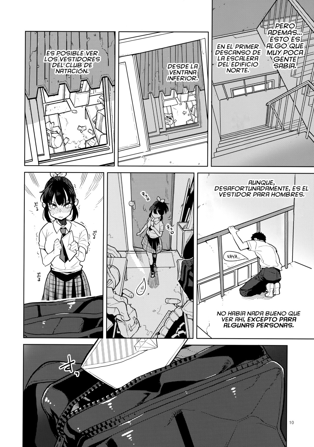 Doukyuusei Fuuzoku 2 | Prostitutas de Clase 2 page 9 full