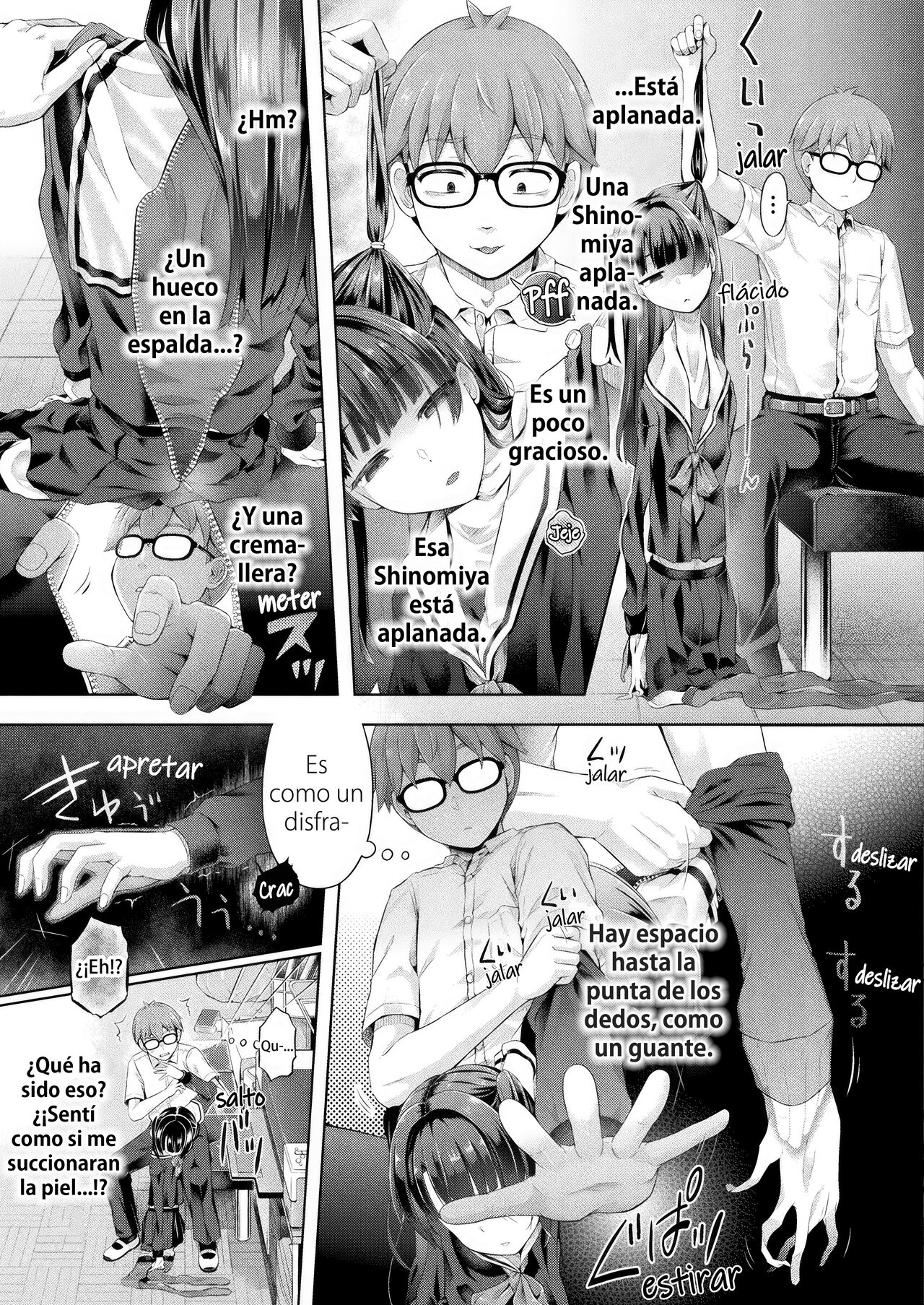 Houkago no Kyouzou Kaii Ch. 1 | Doppelganger después de clases cap. 1 page 5 full