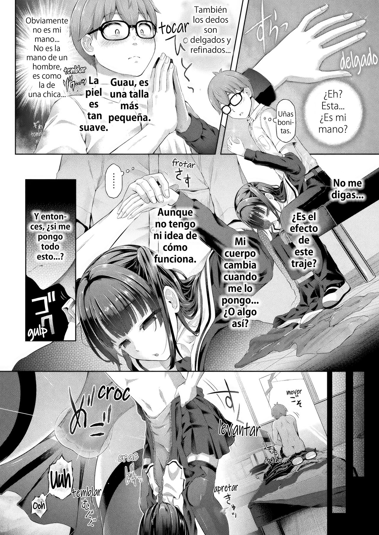Houkago no Kyouzou Kaii Ch. 1 | Doppelganger después de clases cap. 1 page 6 full