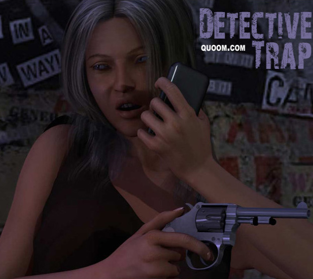 Detective Trap page 1 full