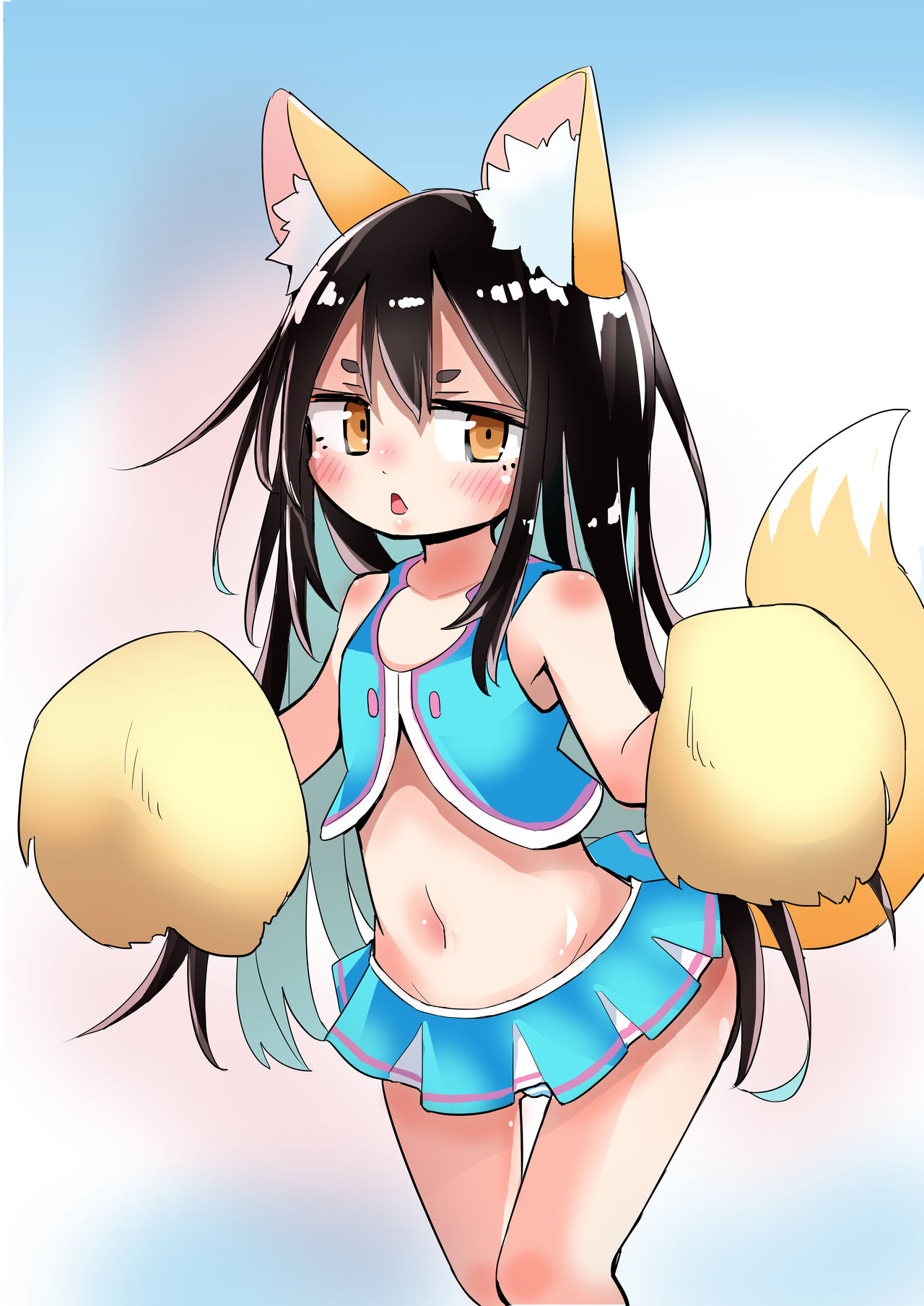 Nekoppoi Ouen o Shitekureru Kemomimi page 6 full