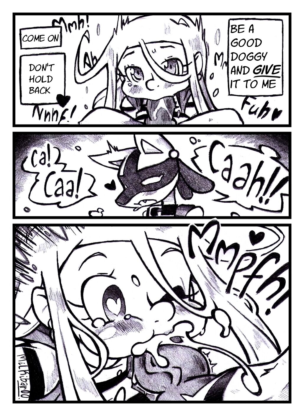 Take Care of Lucario 1 &amp; 2 page 6 full