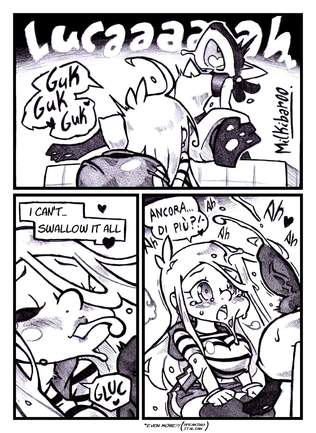 Take Care of Lucario 1 &amp; 2 page 7 full