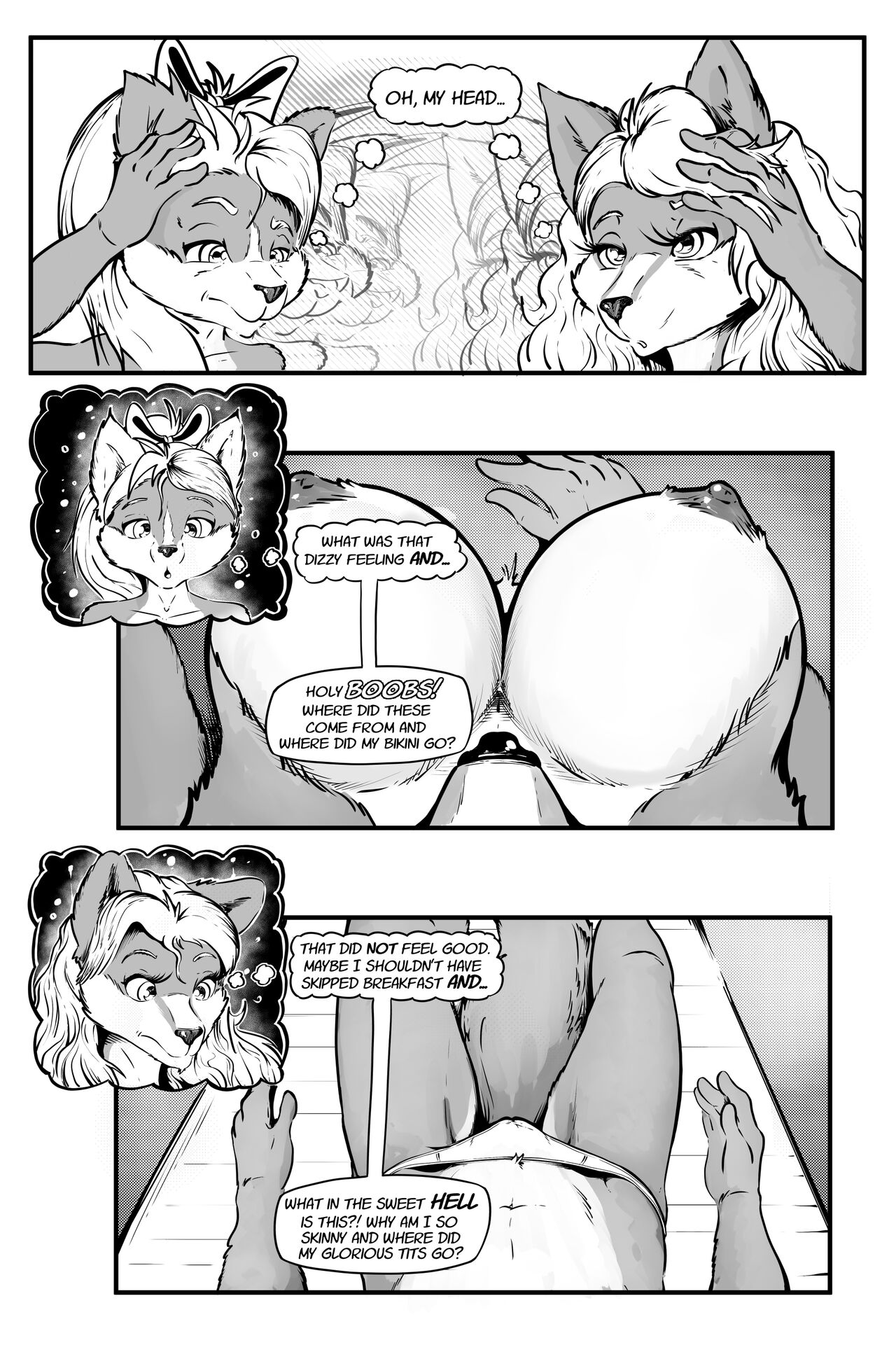Foxy Friday page 8 full