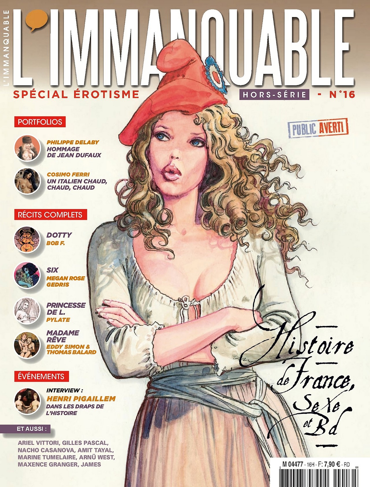 L'immanquable - HS16 - Histoire de france- Avril 2017 - French page 1 full