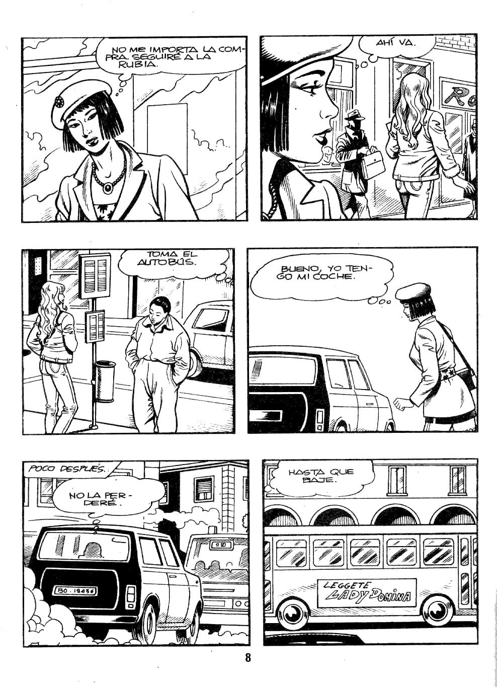 Hembras peligrosas N°83 page 8 full