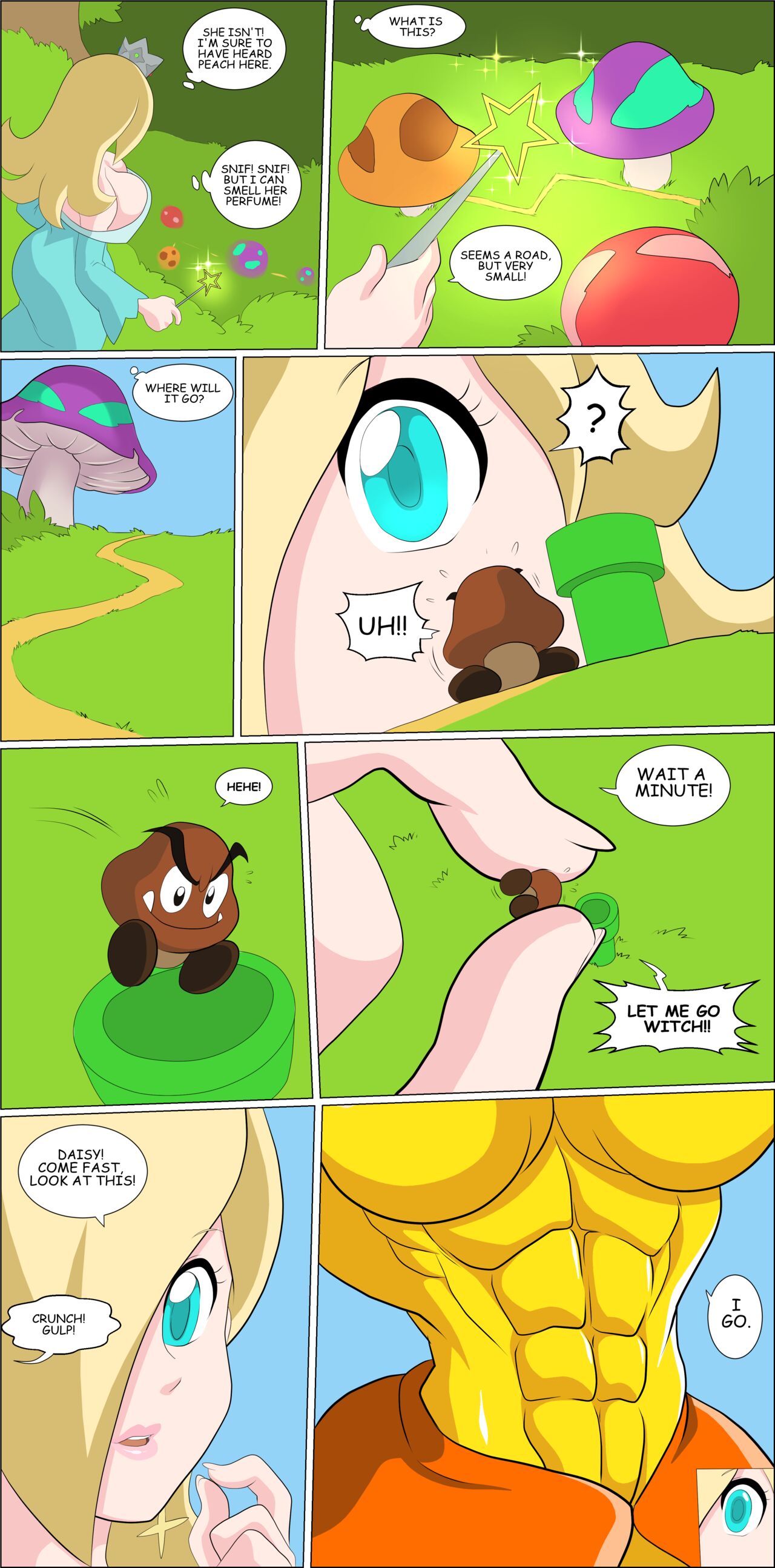 Princess Comic page 2 full