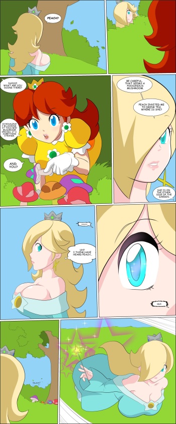 Princess Comic cover