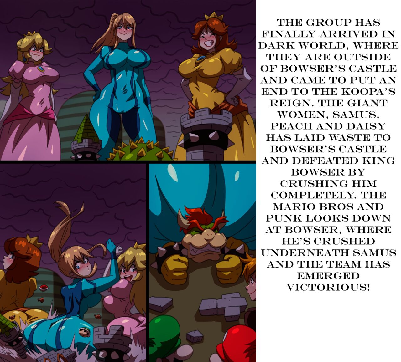 Samus in the Mushroom Kingdom page 6 full